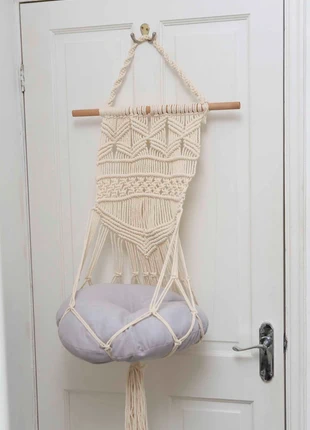 Macrame cat bed, condition: New without tags, £6.00, £7.00 includes Buyer Protection