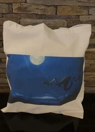 Tote bag le voyage de Chihiro dragon (haru et Chihiro), brand: Studio Ghibli, condition: Very good, €5.00, €5.95 includes Buyer Protection Pro