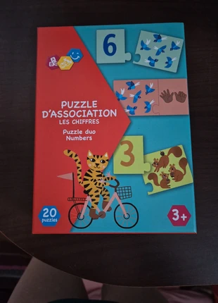 Puzzle chiffres 1 a 10 pour apprendre à compter, brand: Cultura, condition: Very good, size: 3 years / 98 cm, €2.50, €3.33 includes Buyer Protection