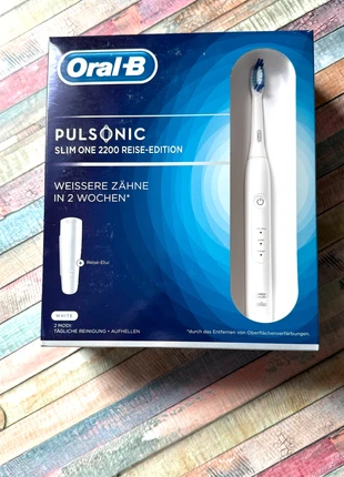Oral-B Pulsonic Slim One 2200 Reise-Edition, marke: Oral-B, zustand: Neu, mit Etikett, 50,00 €, 53,20 € inklusive Vinted-Käuferschutz