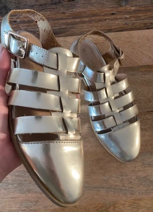 Marypaz sandalias doradas talla 37, merk: Marypaz, staat: Heel goed, maat: 37, € 7,95, € 9,05 inclusief Kopersbescherming