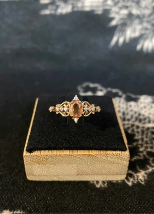 Bague élégante - Zircon, état: Neuf sans étiquette, taille: 18,1 mm, 6,00 €, 7,00 € Protection acheteurs (Pro) incluse