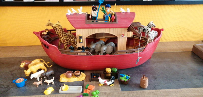 Arche de Noé playmobil