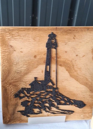 Cadre bois phare, marque: RECREAJU, état: Neuf sans étiquette, 10,00 €, 11,20 € Protection acheteurs (Pro) incluse