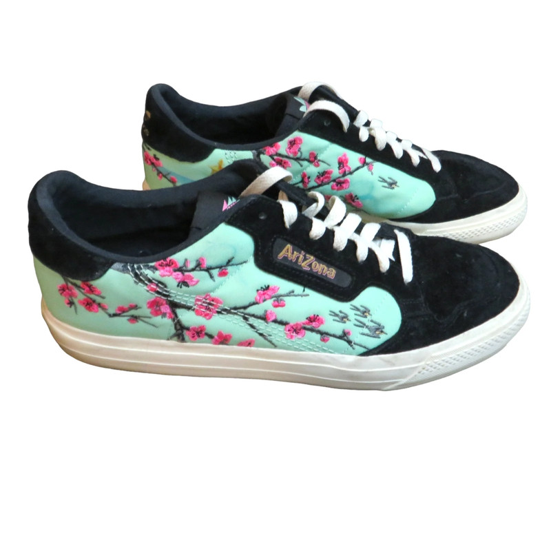 Adidas x Arizona Continental 80 Vulc Iced Tea Black Low Top Sneakers Mens 10.5 Vinted