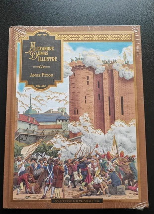 Collection Altaya Alexandre Dumas Illustré Ange Pitou, état: Neuf avec étiquette, 12,00 €, 13,30 € Protection acheteurs incluse
