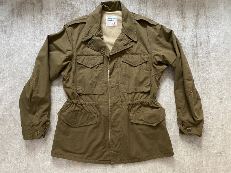 East harbour clearance surplus field jacket