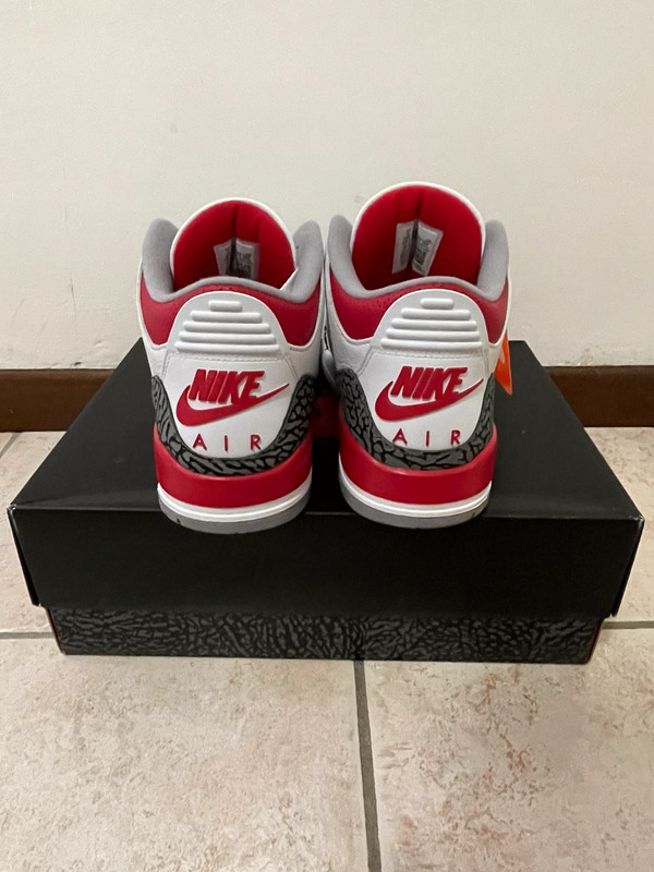 Nike Air Jordan 3 Retro Fire Red Jordan III Og colorway | Vinted