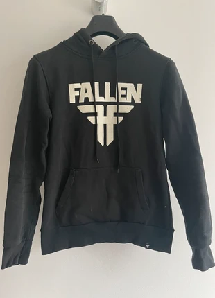 Fallen Insignia Hoodie Black/White, brand: Fallen, condizioni: Ottime, taglia: XS, €30.00, €32.20 include la Protezione acquisti