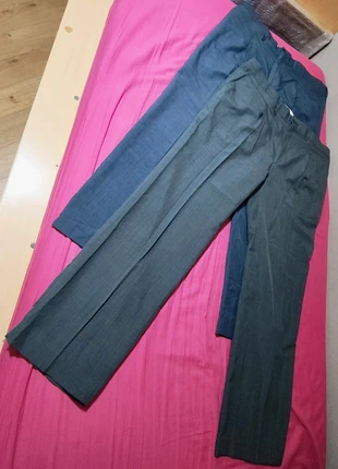 Pack 2 pantalones d pinzas, hombre - Beyton's (T.50), marque: Beyton’s, état: Très bon état, taille: W40 | FR 50, 12,00 €, 13,30 € Protection acheteurs incluse