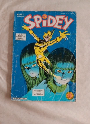 Spidey N°83 1986 mauvais état voir photos 📷, estado: Satisfactorio, 1,50 €, 2,28 € Protección al comprador incluida