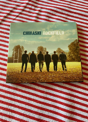 Obrázek k inzerátu: CD Chinaski Rockfield