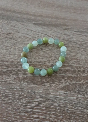 Bracelet en perles de Jade 8mm, brand: Fabrication Artisanale, condition: New without tags, €12.00, €13.30 includes Buyer Protection