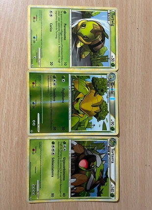 Turtwig, Grotle, Torterra 67-31-10/95, marque: Pokémon, état: Très bon état, 9,00 €, 10,15 € Protection acheteurs incluse