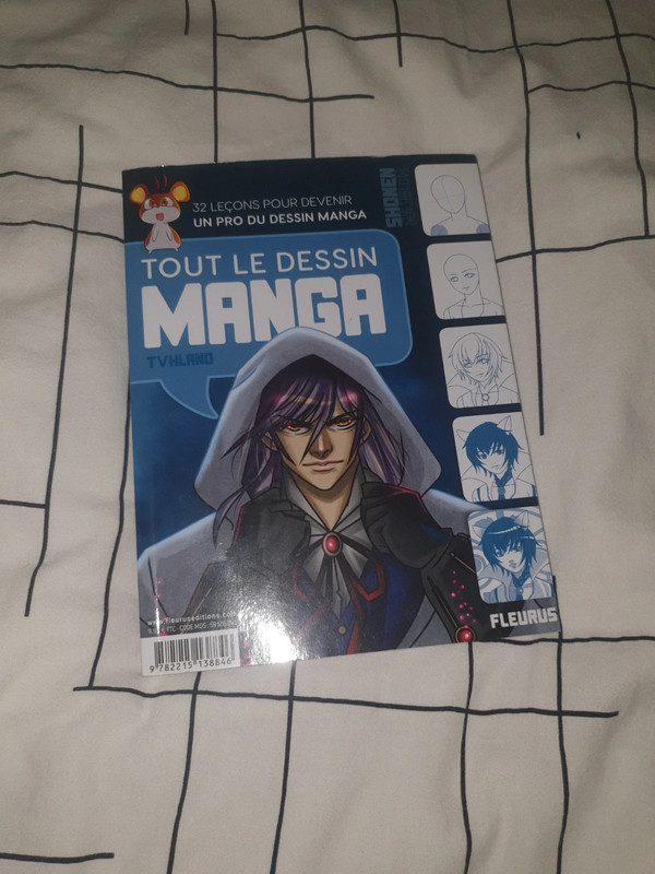 Livre dessin manga 1