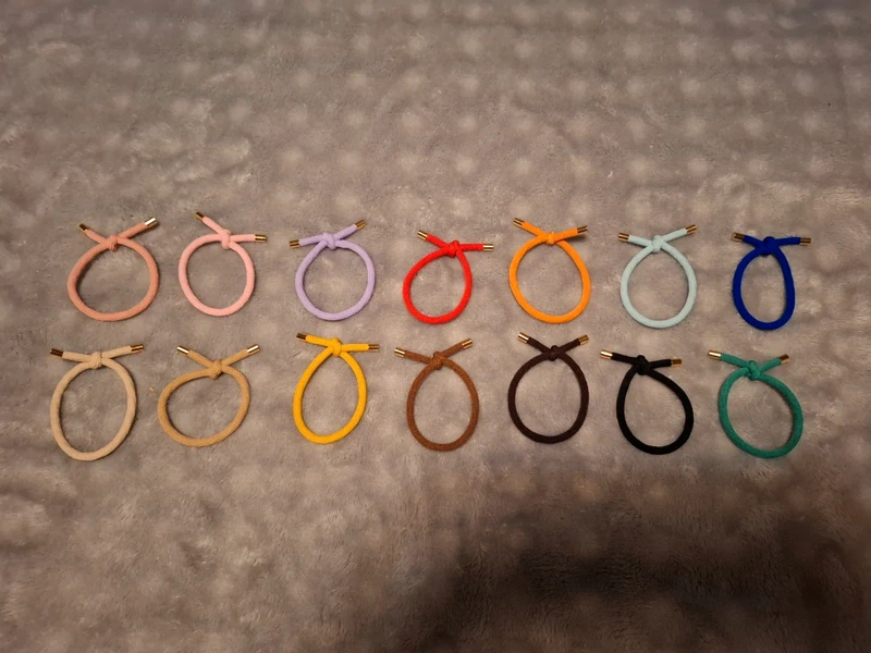 Élastiques ou bracelets