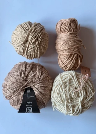 Lot de coton, lin, marque: Drops, état: Très bon état, 4,00 €, 4,90 € Protection acheteurs incluse