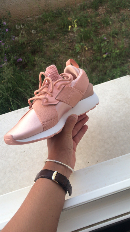 Puma muse satin ep peach sneakers shop