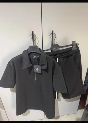 completo duca home polo con mezza zip e pantaloncini drip y2k, marque: Duca Homme, état: Neuf avec étiquette, taille: M, 30,00 €, 32,20 € Protection acheteurs incluse