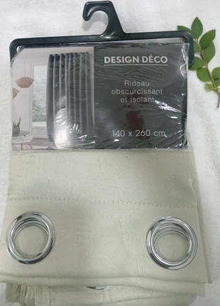 curtain, état: Neuf avec étiquette, taille: 250 cm - 299 cm, 6,50 €, 7,53 € Protection acheteurs incluse