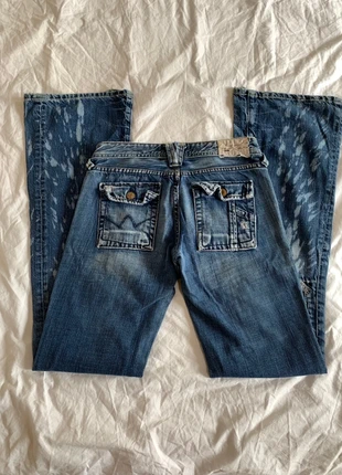 vintage low waist bootcut jeans, marke: Vintage Dressing, zustand: Gut, größe: XS / 34 / 6, 26,00 €, 28,00 € inklusive Vinted-Käuferschutz