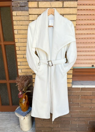 Cappotto lungo 2000' vintage Y2K taglia unica donna, brand: Vintage Dressing, condizioni: Nuovo con cartellino, taglia: Taglia unica, €25.00, €26.95 include la Protezione acquisti Pro