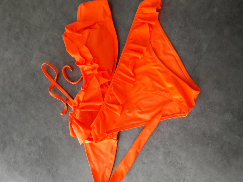 Bikini in Orange von H&M Vinted