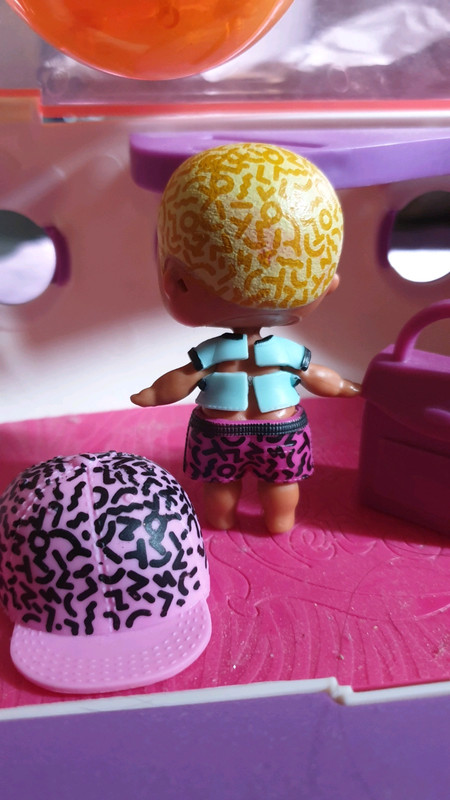 Lol surprise Underwraps Scribbles RARE boy avion petshop Vinted