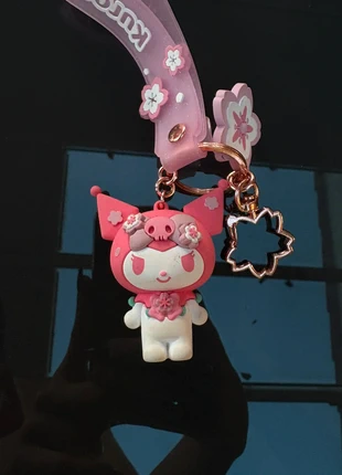 Porte-clés Kuromi sakura, brand: Kuromi, condizioni: Ottime, taglia: Taglia unica, €5.00, €5.95 include la Protezione acquisti