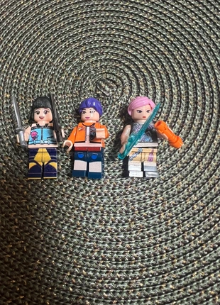 Lot de 3 figurines type Lego K-Pop Demon Hunter, marke: Kpop demon hunters, zustand: Neu, größe: Einheitsgröße, 13,00 €, 14,35 € inklusive Vinted-Käuferschutz
