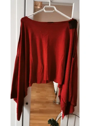 Débardeur/poncho Bordeaux TU, brand: Poncho, condizioni: Nuovo senza cartellino, taglia: M / IT 42 / EU 38, €25.00, €26.95 include la Protezione acquisti