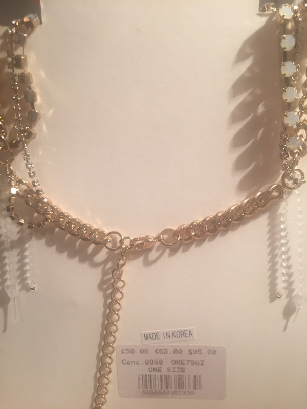 Orelia necklace topshop discount