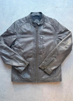 Veste en cuir chevignon Marron/Beige Taille M unisexe, brand: Chevignon, condition: Very good, size: M, €65.00, €68.95 includes Buyer Protection