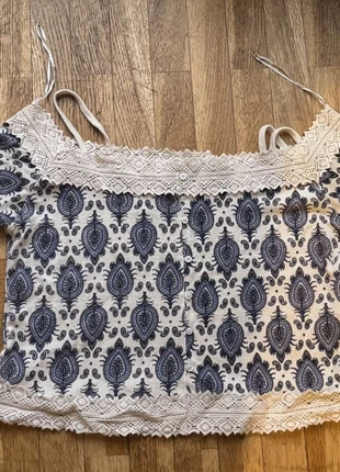 🌿 Haut bohème Jennyfer, brand: Jennyfer, condition: Very good, size: L / 40 / 12, €3.00, €3.85 includes Buyer Protection