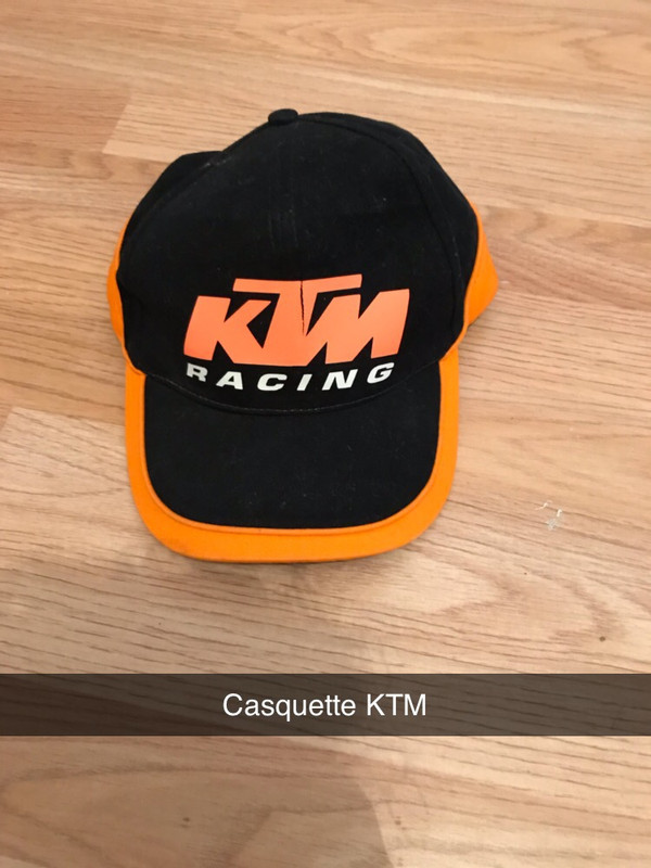 Casquette KTM