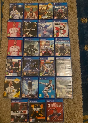 Juegos de play station 4, condizioni: Ottime, €1.00, €1.75 include la Protezione acquisti