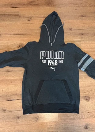 dunkelgrauer Puma Pulli, marke: Puma, zustand: Neu, größe: L, 8,00 €, 9,10 € inklusive Vinted-Käuferschutz