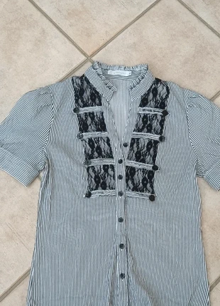 Chemisier décolleté neuf, marke: Laetitia Star, zustand: Neu, größe: L / 40 / 12, 4,00 €, 4,90 € inklusive Vinted-Käuferschutz