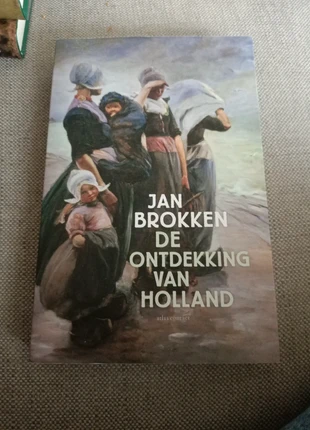 De ontdekking van Holland van Jan Brokken, état: Très bon état, 9,00 €, 10,15 € Protection acheteurs incluse