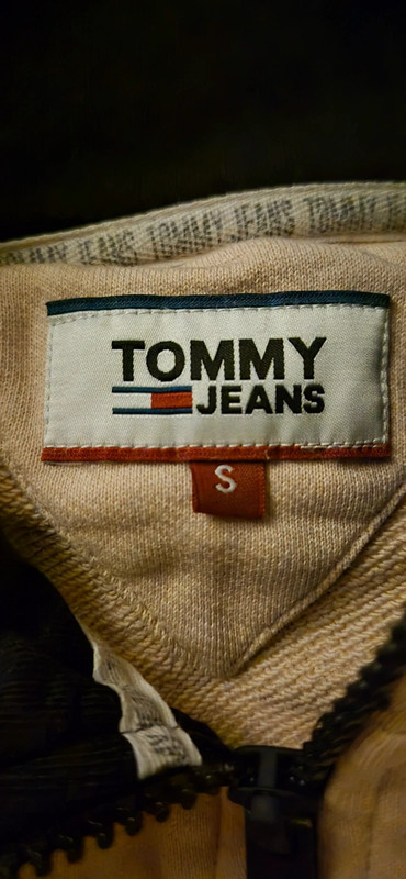 Trui met capuchon Tommy Hilfiger 4