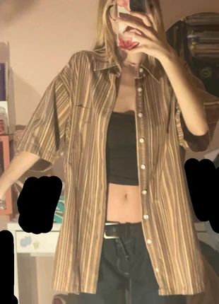 Chemise rayé vintage, marca: via cortesa, estado: Muito bom, tamanho: XL, €2.00, €2.80 inclui Proteção do Comprador