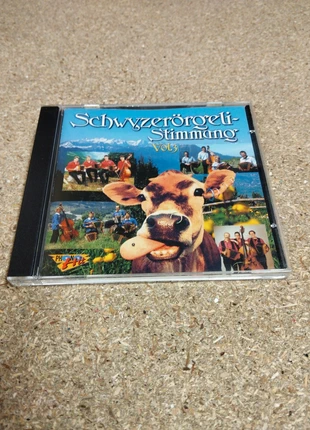 CD Schwyzerorgeli stimmung vol 3 , état: Très bon état, 1,00 €, 1,75 € Protection acheteurs incluse