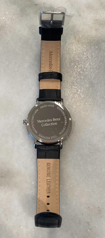 Reloj clasico original Mercedes Benz Collection a estrenar