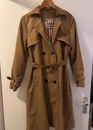 Tussendoor herfst lente jas trenchcoat, marque: geen, état: Très bon état, taille: M / 38 / 10, 20,00 €, 21,70 € Protection acheteurs incluse