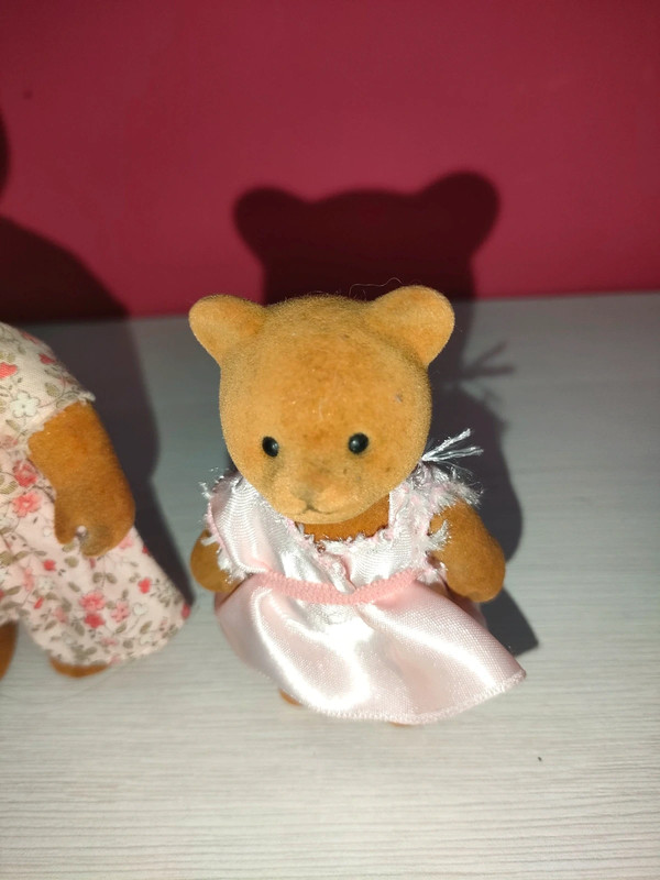 Familia osos sylvanian sales