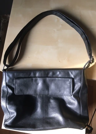 Sac à main bandoulière style cuir noir vintage, merk: TSF, staat: Heel goed, € 12,00, € 13,30 inclusief Kopersbescherming