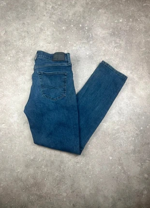 Pantalon Jean Lévis Signature S67 Athletic Coupe Slim FR 42 W32 L34 Homme Bleu Marine #J167, marke: Levi's, zustand: Sehr gut, größe: W32 | DE 48, 24,99 €, 26,94 € beinhaltet Vinted-Käuferschutz Pro