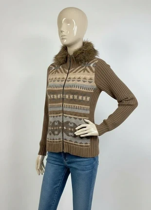 Manteau zippé col fausse fourrure – Lauren Ralph Lauren – Taille S, marque: Ralph Lauren, état: Très bon état, taille: S / 36 / 8, 25,00 €, 26,95 € Protection acheteurs (Pro) incluse