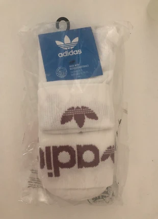 Adidas socks, marca: adidas, estado: Novo com etiquetas, tamanho: L | 43-46, €14.00, €15.40 inclui Proteção do Comprador