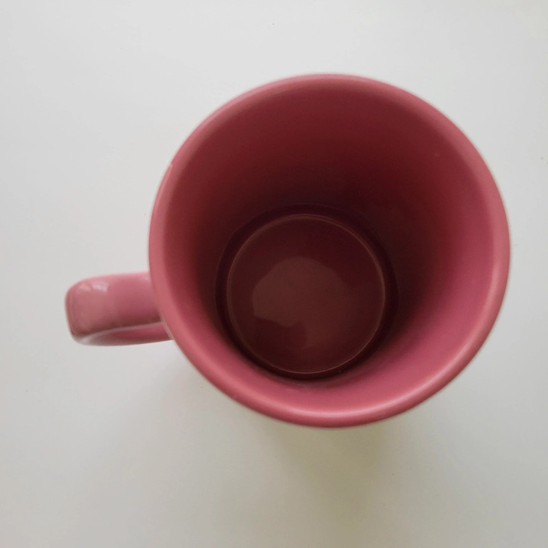 Walt Disney Minnie Mouse 3-D Large Pink Coffee Mug Cup 16oz 5